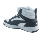 PUMA 393831-01 WHITE/BLACK REBOUND V6 MID