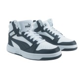 PUMA 393831-01 WHITE/BLACK REBOUND V6 MID