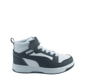 PUMA 393832-01 WHITE/BLACK REBOUND