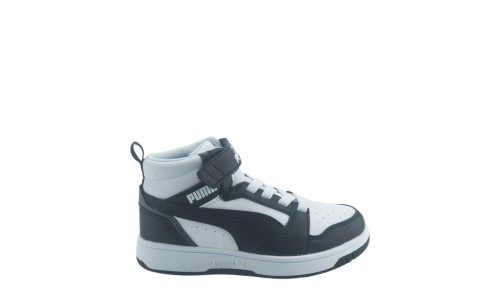 PUMA 393832-01 WHITE/BLACK REBOUND