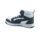 PUMA 393832-01 WHITE/BLACK REBOUND
