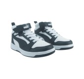 PUMA 393832-01 WHITE/BLACK REBOUND