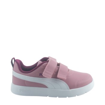 PUMA 397642-15 PINK/WHITE COURTFLEX V3 V