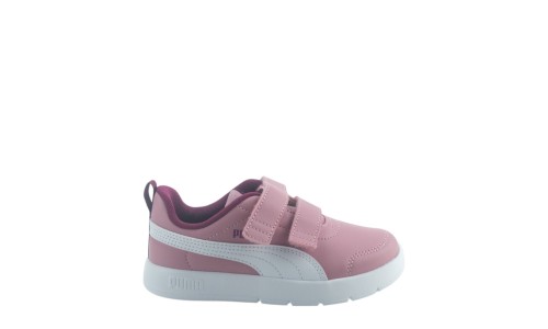 PUMA 397642-15 PINK/WHITE COURTFLEX V3 V