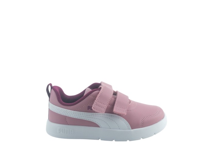 PUMA 397642-15 PINK/WHITE COURTFLEX V3 V
