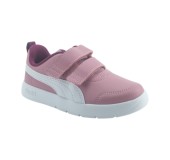 PUMA 397642-15 PINK/WHITE COURTFLEX V3 V
