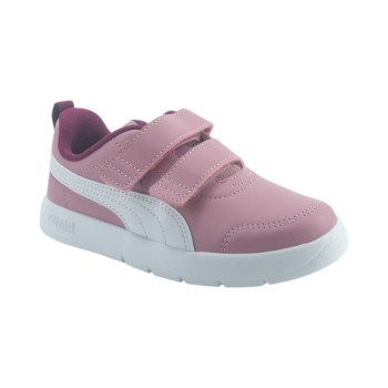 PUMA 397642-15 PINK/WHITE COURTFLEX V3 V