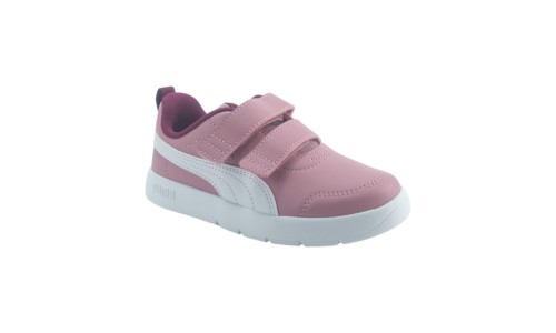 PUMA 397642-15 PINK/WHITE COURTFLEX V3 V