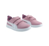 PUMA 397642-15 PINK/WHITE COURTFLEX V3 V