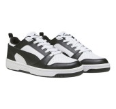 PUMA 392328-01 WHITE/BLACK REBOUND V6 LOW