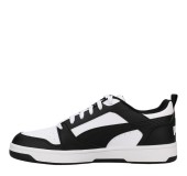 PUMA 392328-01 WHITE/BLACK REBOUND V6 LOW