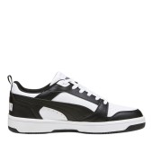 PUMA 392328-01 WHITE/BLACK REBOUND V6 LOW