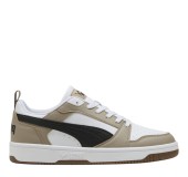 PUMA 392328-52 WHITE/BLACK/BEIGE REBOUND V6 LOW