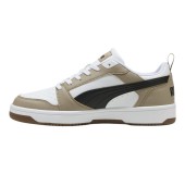 PUMA 392328-52 WHITE/BLACK/BEIGE REBOUND V6 LOW