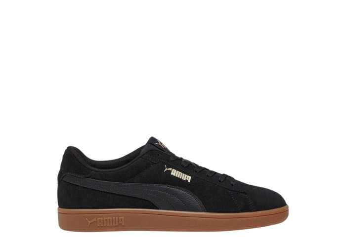 PUMA 390984-10 BLACK/GOLD SMASH 3