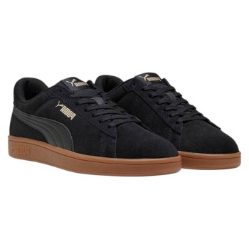 PUMA 390984-10 BLACK/GOLD SMASH 3