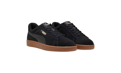 PUMA 390984-10 BLACK/GOLD SMASH 3