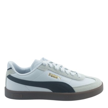 PUMA 397447-07 WHITE/BLACK CLUB II