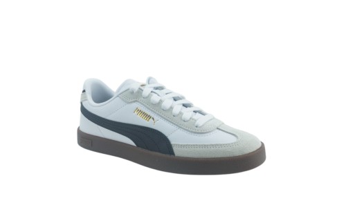 PUMA 397447-07 WHITE/BLACK CLUB II