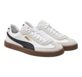 PUMA 397447-07 WHITE/BLACK CLUB II