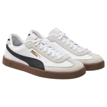 PUMA 397447-07 WHITE/BLACK CLUB II