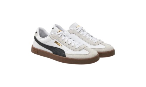 PUMA 397447-07 WHITE/BLACK CLUB II