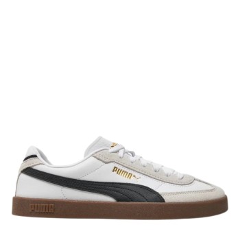 PUMA 397447-07 WHITE/BLACK CLUB II
