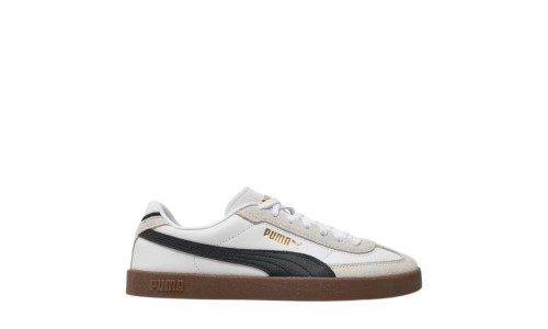 PUMA 397447-07 WHITE/BLACK CLUB II
