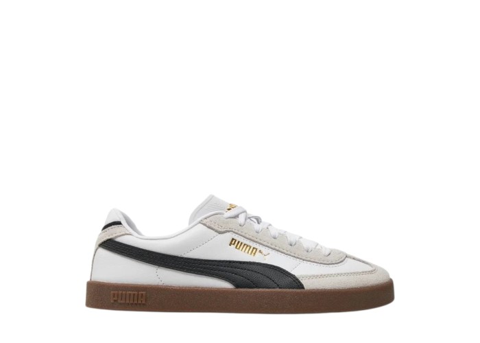 PUMA 397447-07 WHITE/BLACK CLUB II