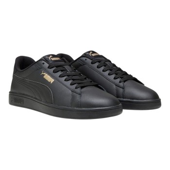PUMA 390987-10 BLACK/GOLD SMASH 3 L