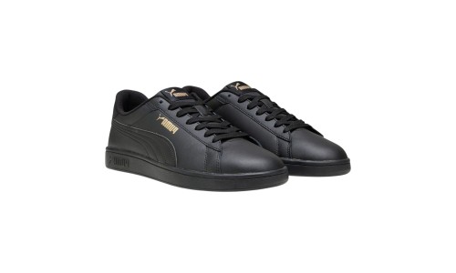 PUMA 390987-10 BLACK/GOLD SMASH 3 L