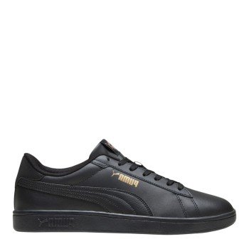 PUMA 390987-10 BLACK/GOLD SMASH 3 L