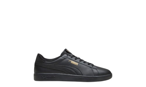 PUMA 390987-10 BLACK/GOLD SMASH 3 L