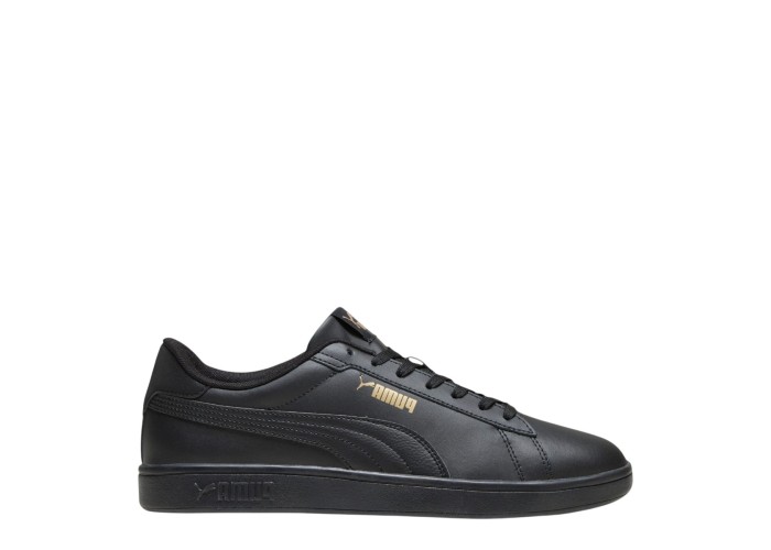 PUMA 390987-10 BLACK/GOLD SMASH 3 L