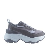 PUMA 393915-14 WHITE/PLUM CILIA WEDGE