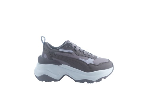 PUMA 393915-14 WHITE/PLUM CILIA WEDGE
