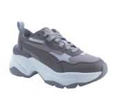 PUMA 393915-14 WHITE/PLUM CILIA WEDGE