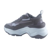 PUMA 393915-14 WHITE/PLUM CILIA WEDGE