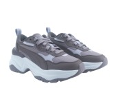 PUMA 393915-14 WHITE/PLUM CILIA WEDGE