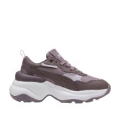 PUMA 393915-14 WHITE/PLUM CILIA WEDGE