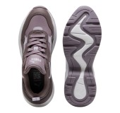 PUMA 393915-14 WHITE/PLUM CILIA WEDGE
