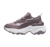 PUMA 393915-14 WHITE/PLUM CILIA WEDGE