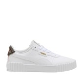 PUMA 402642-01 WHITE/GOLD CARINA 3