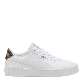PUMA 402642-01 WHITE/GOLD CARINA 3