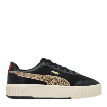 PUMA 403515-02 BLACK/ALPINE SNOW CARINA MIA ANIM