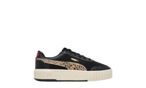 PUMA 403515-02 BLACK/ALPINE SNOW CARINA MIA ANIM