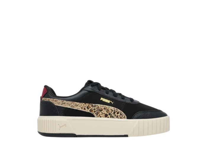 PUMA 403515-02 BLACK/ALPINE SNOW CARINA MIA ANIM