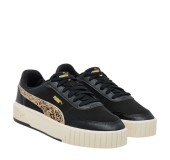 PUMA 403515-02 BLACK/ALPINE SNOW CARINA MIA ANIM