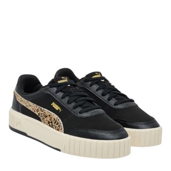 PUMA 403515-02 BLACK/ALPINE SNOW CARINA MIA ANIM