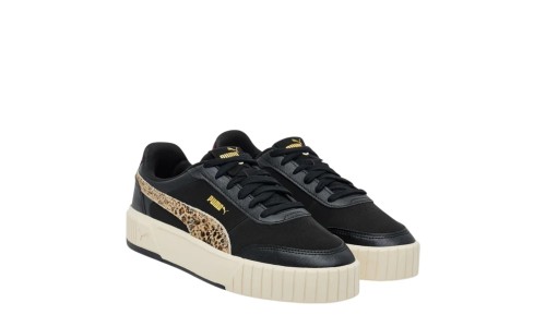 PUMA 403515-02 BLACK/ALPINE SNOW CARINA MIA ANIM